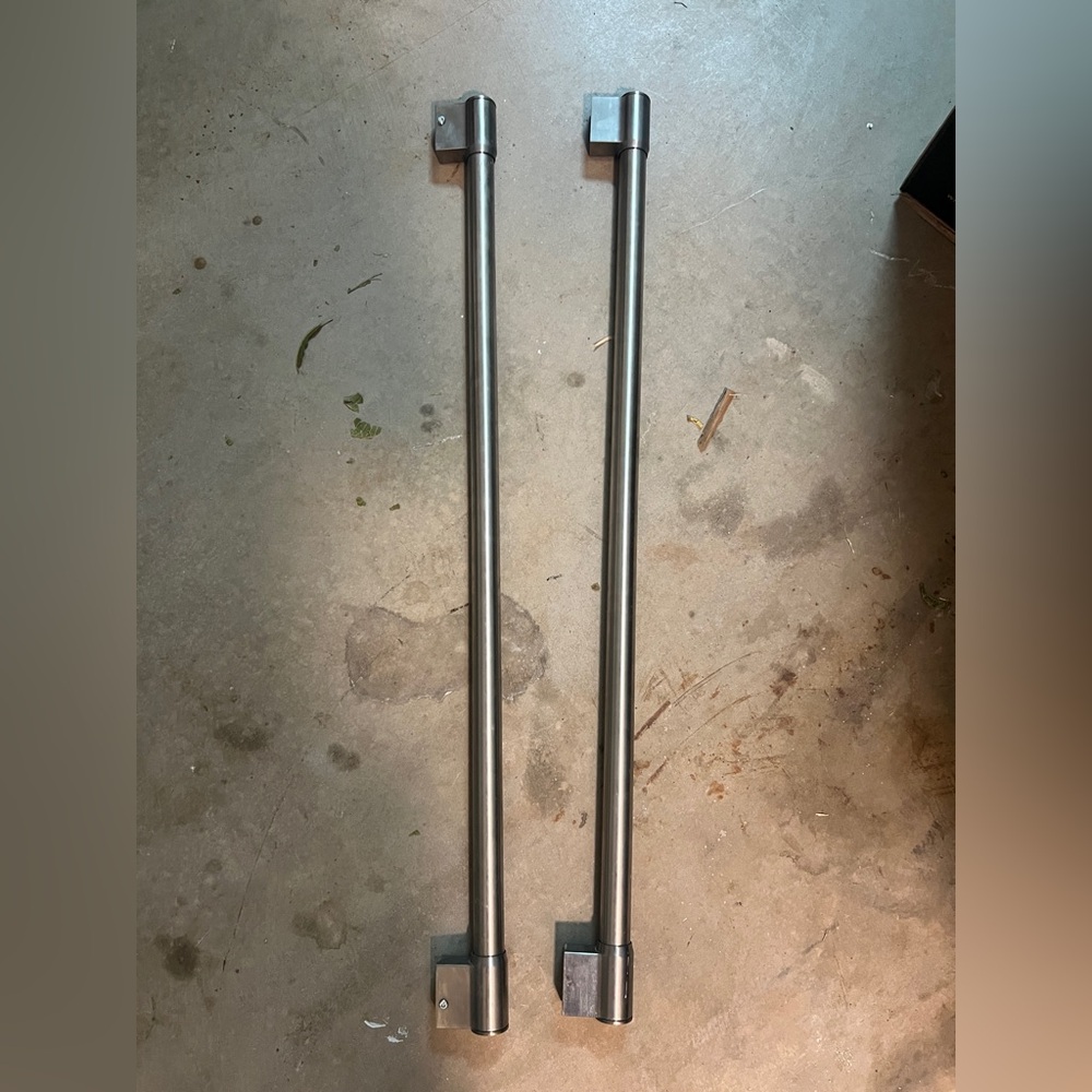Maytag side by side refrigerator handles - stainless steel MSS26C6MFZ00